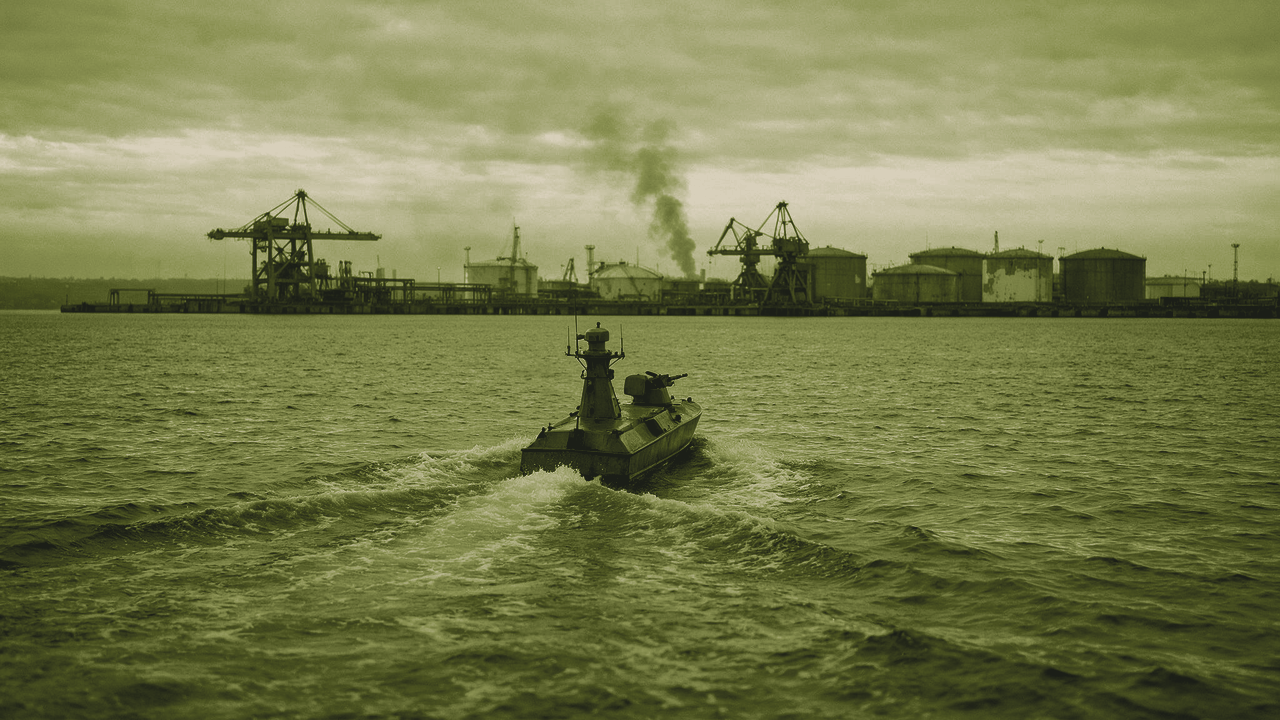 Ukraine hit the Novorossiysk naval base and left the tankers alone