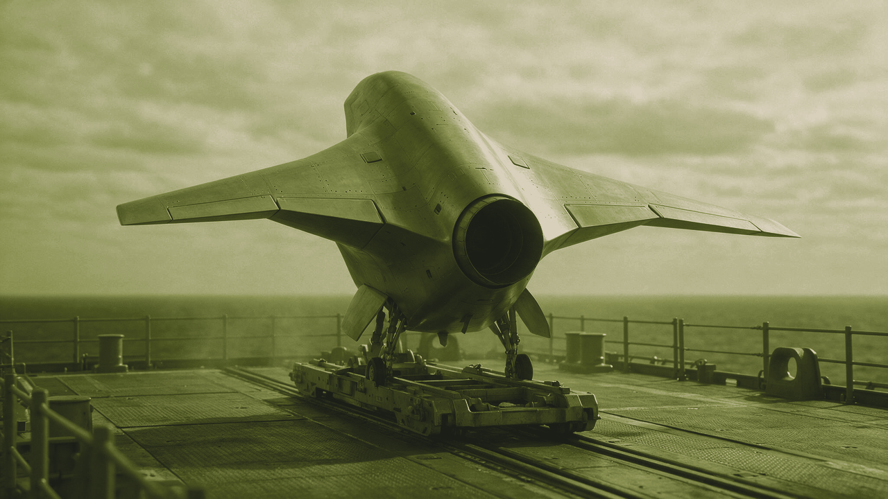 The Navy Put $50 Million Into Shield AI's X-BAT. It Has Not Flown Yet.