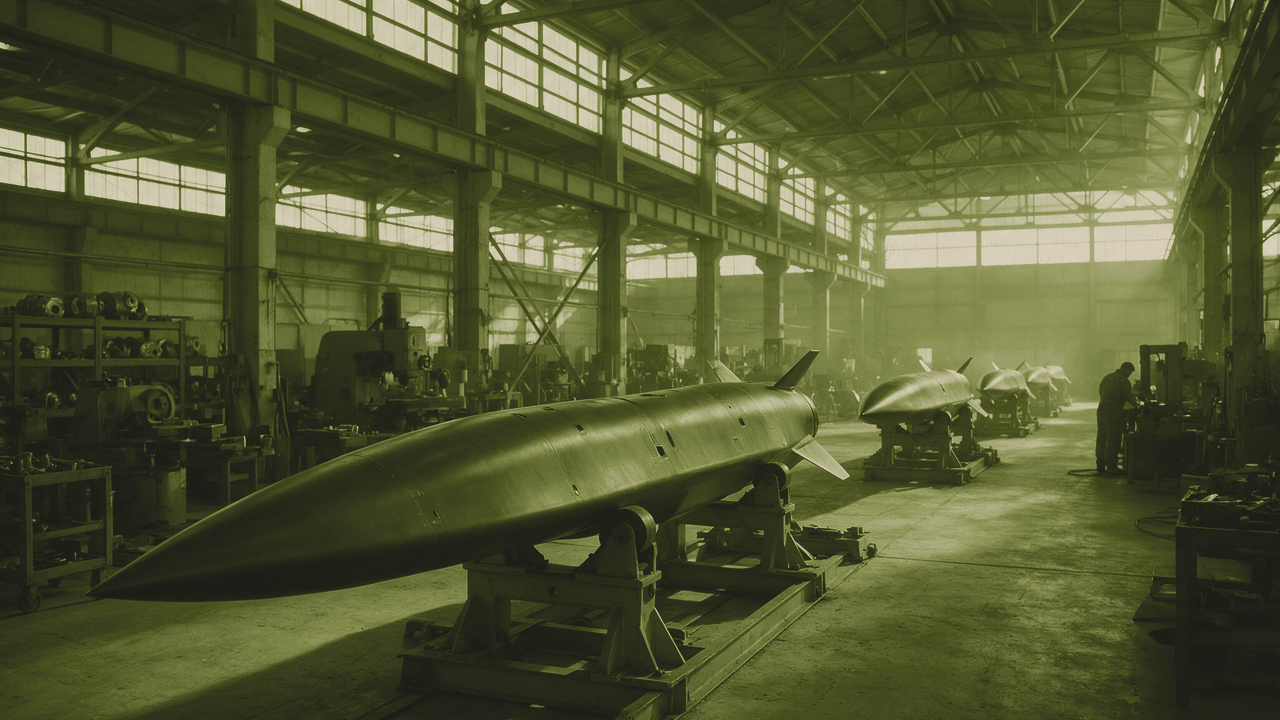 Castelion Raises $1 Billion to Build Hypersonic Missiles by the Thousand