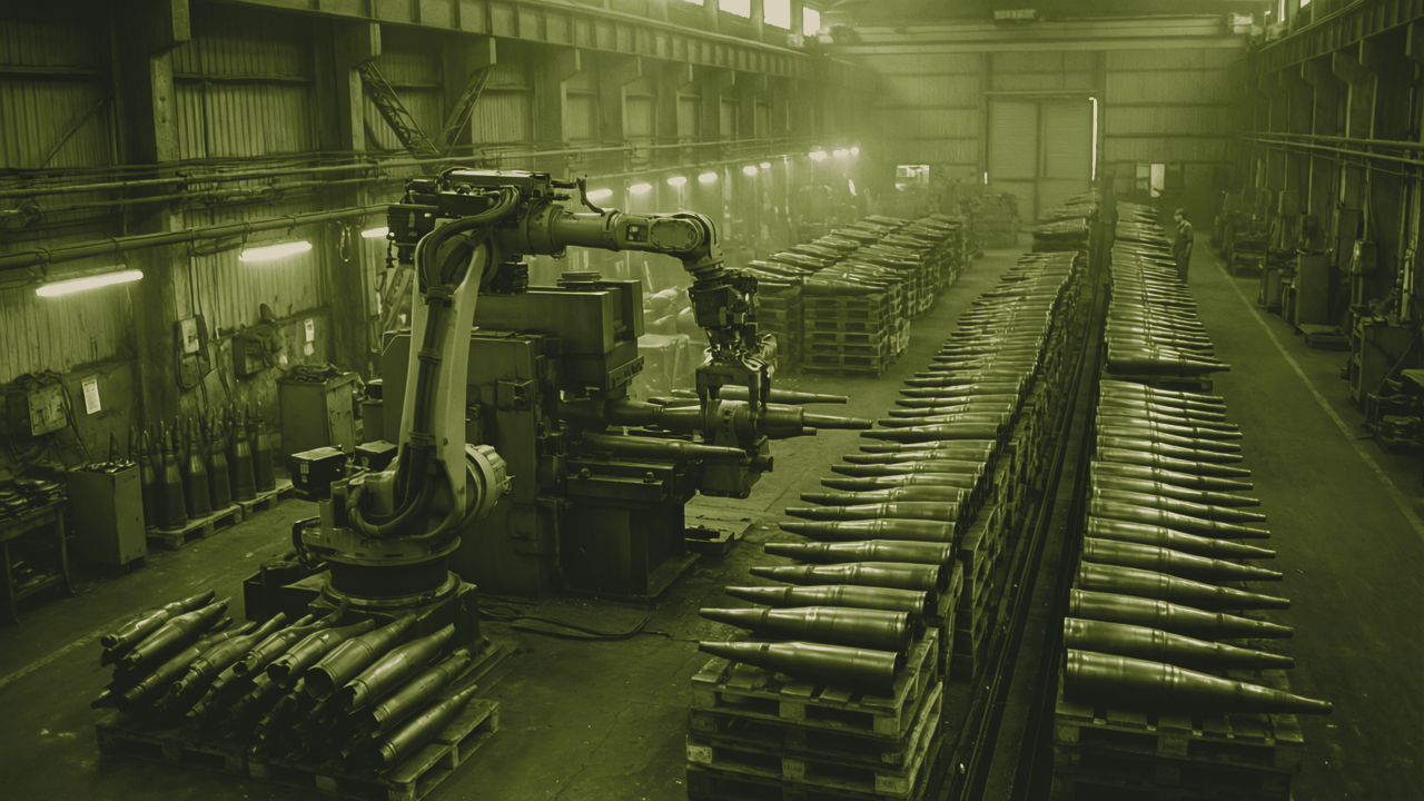 General Dynamics Put a Three-Year-Old AI Startup Inside the Artillery Plant That Made Nothing