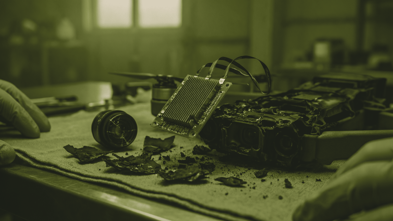 A Consumer Developer Board Let a Russian Drone Pick Its Own Target