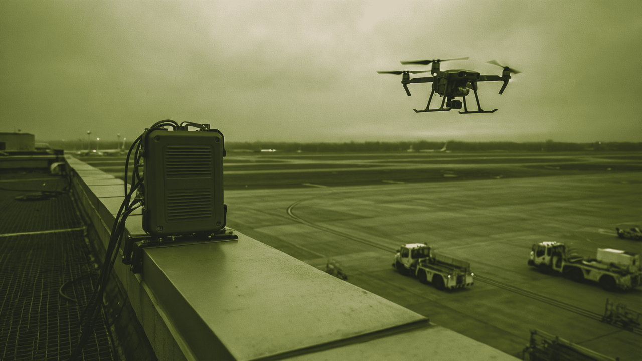 Motorola closed the D-Fend deal a quarter early and gave counter-drone its own SVP