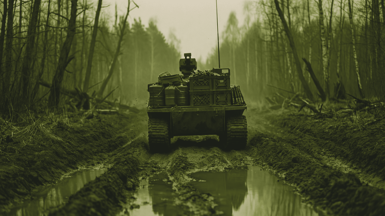 Ukraine's Ground Robots Passed 100,000 Missions. Now the Ministry Writes the Spec.