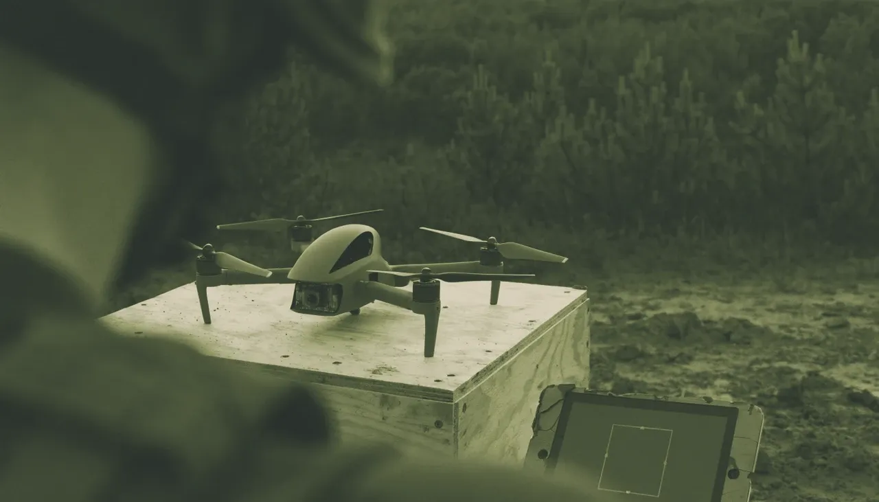 Auterion's fire-and-forget kits reach Ukraine's Shrike drones as swarm control clears live fire