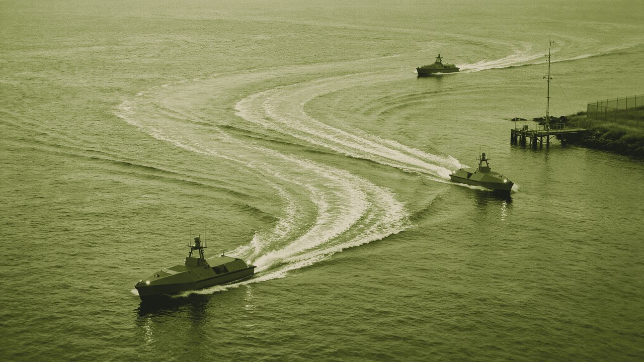 Blue Ops Will Put Havoc Software on Its Variant 7 Drone Boats