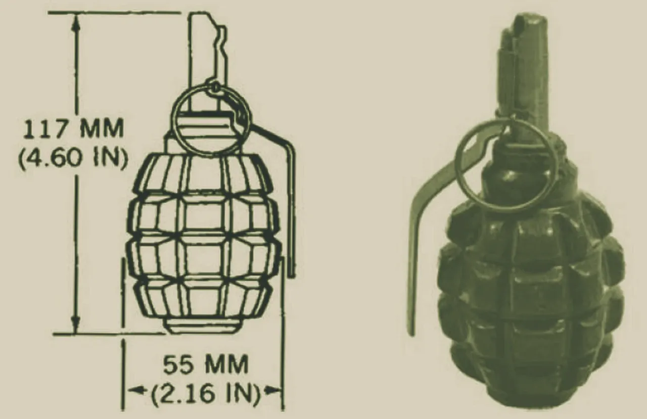 F-1 Grenade