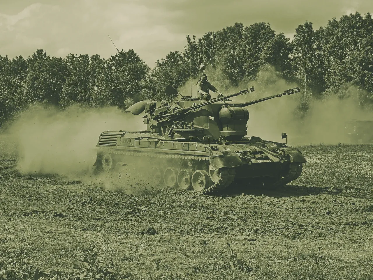 Flakpanzer Gepard