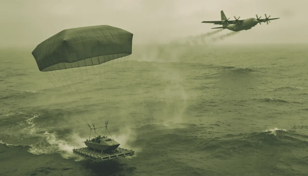 Kraken raises $175M at a $1bn valuation, days after airdropping a drone boat from an A400M