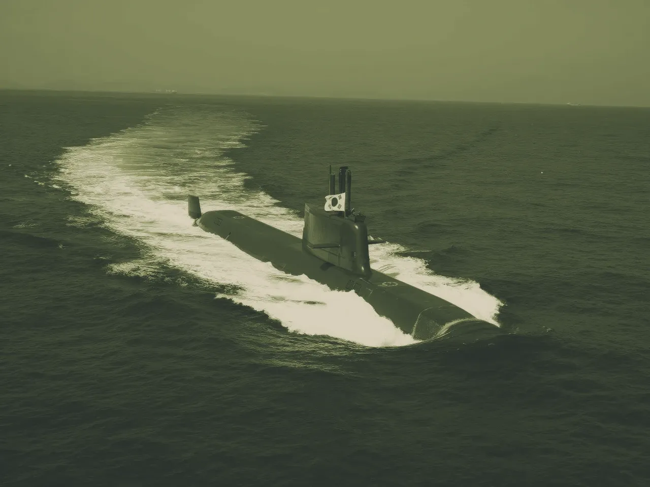 KSS-III Submarine (Dosan Ahn Changho-class)