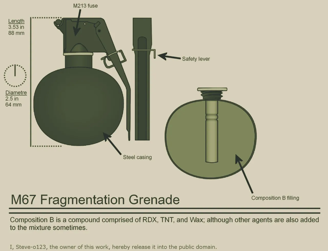 M67 Grenade