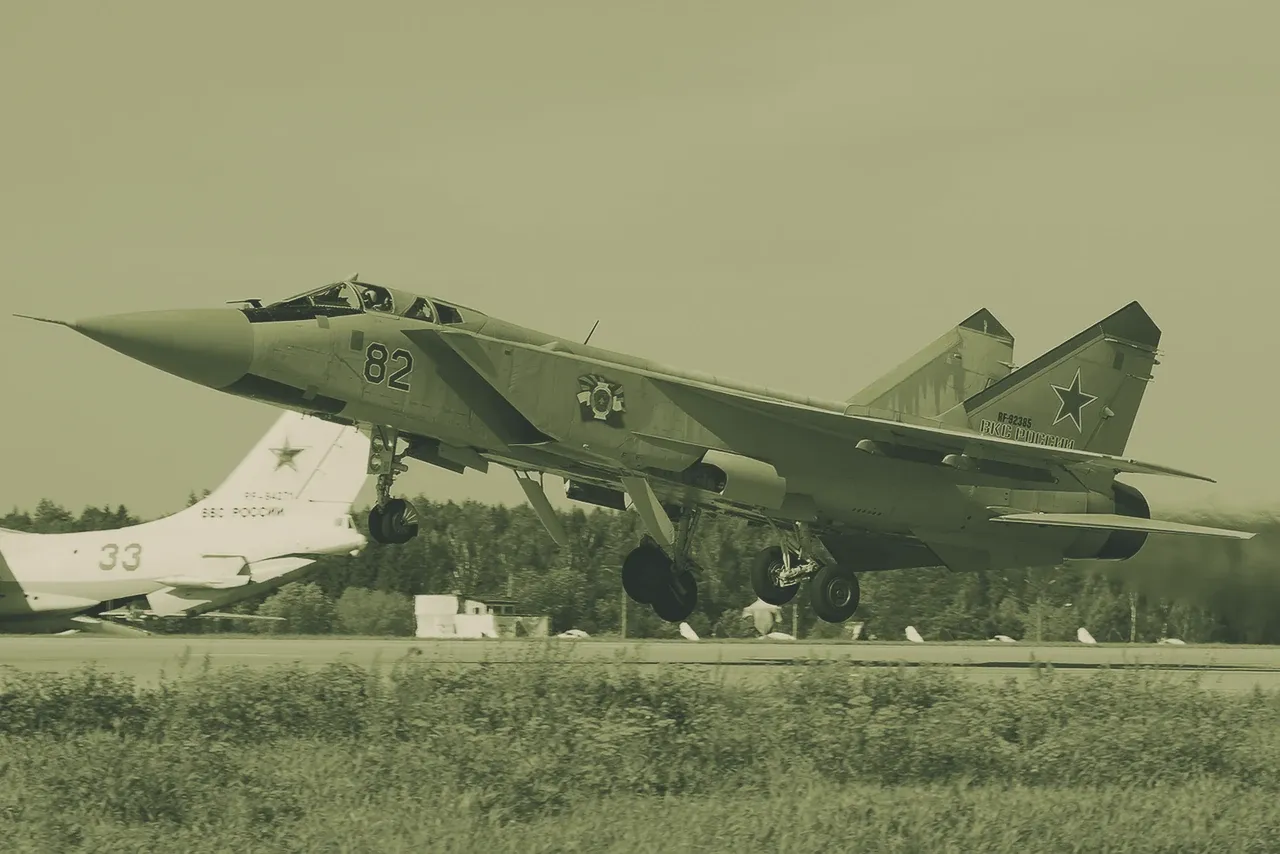 MiG-31 Foxhound