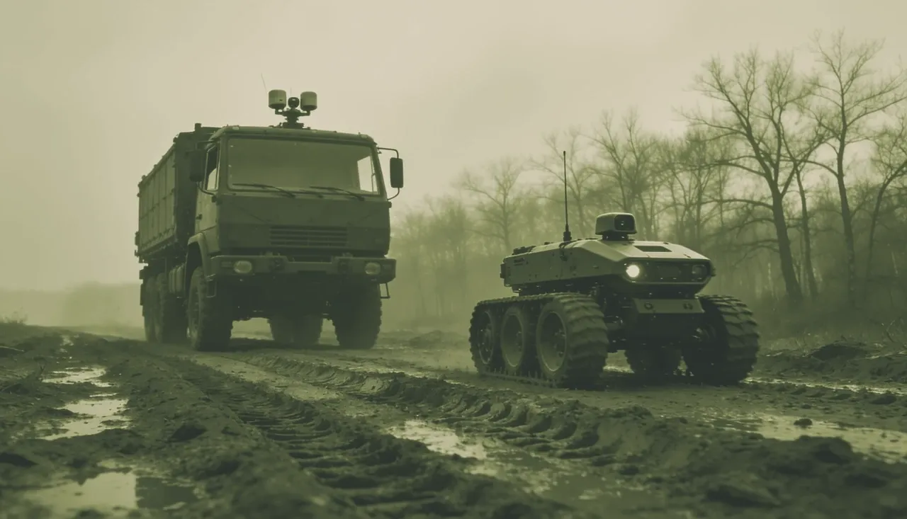 Quantum Systems Sends Ukraine's National Guard Ten Ground Robots and Ten Driverless Trucks