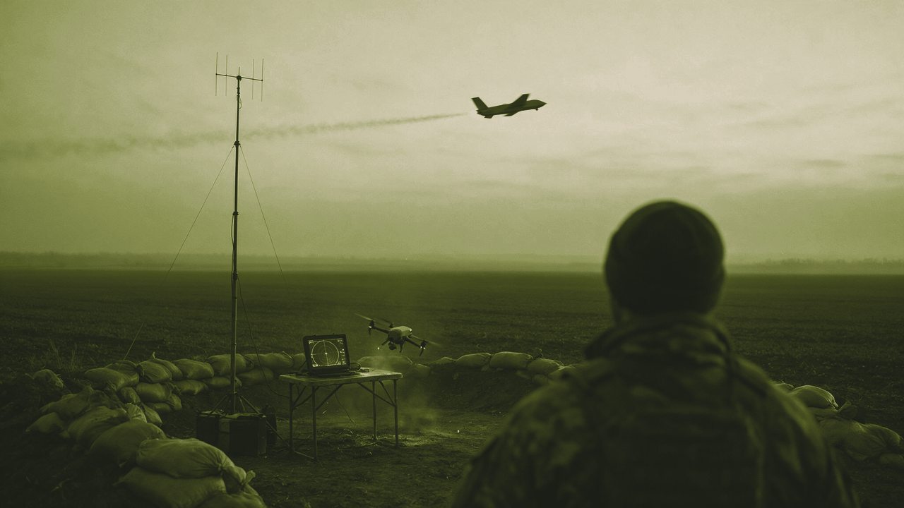 Russia's 3,000-a-Month Jet Gerans Outrun Ukraine's $2,000 Interceptors