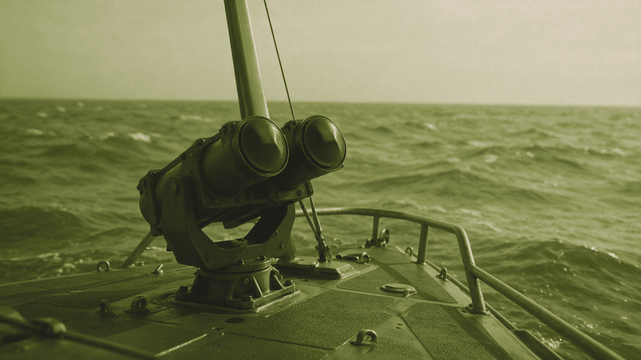 Saildrone's Surveyor Fired Its First Missiles From a Lockheed Launcher at RIMPAC