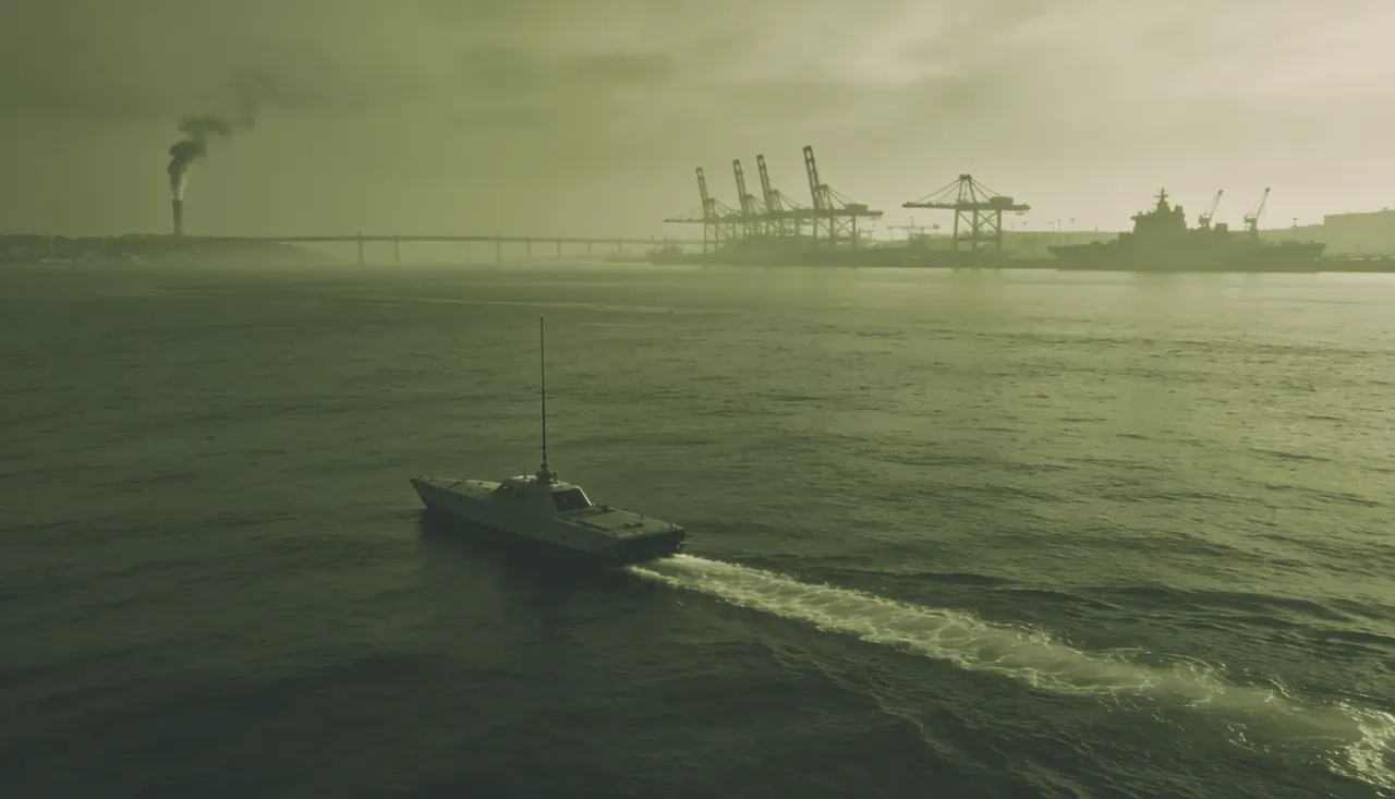 Three Saronic Corsairs carried out the first US sea-drone combat strike, CENTCOM says