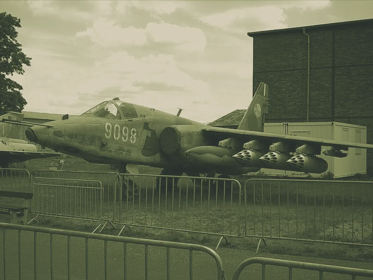 Su-25 Frogfoot