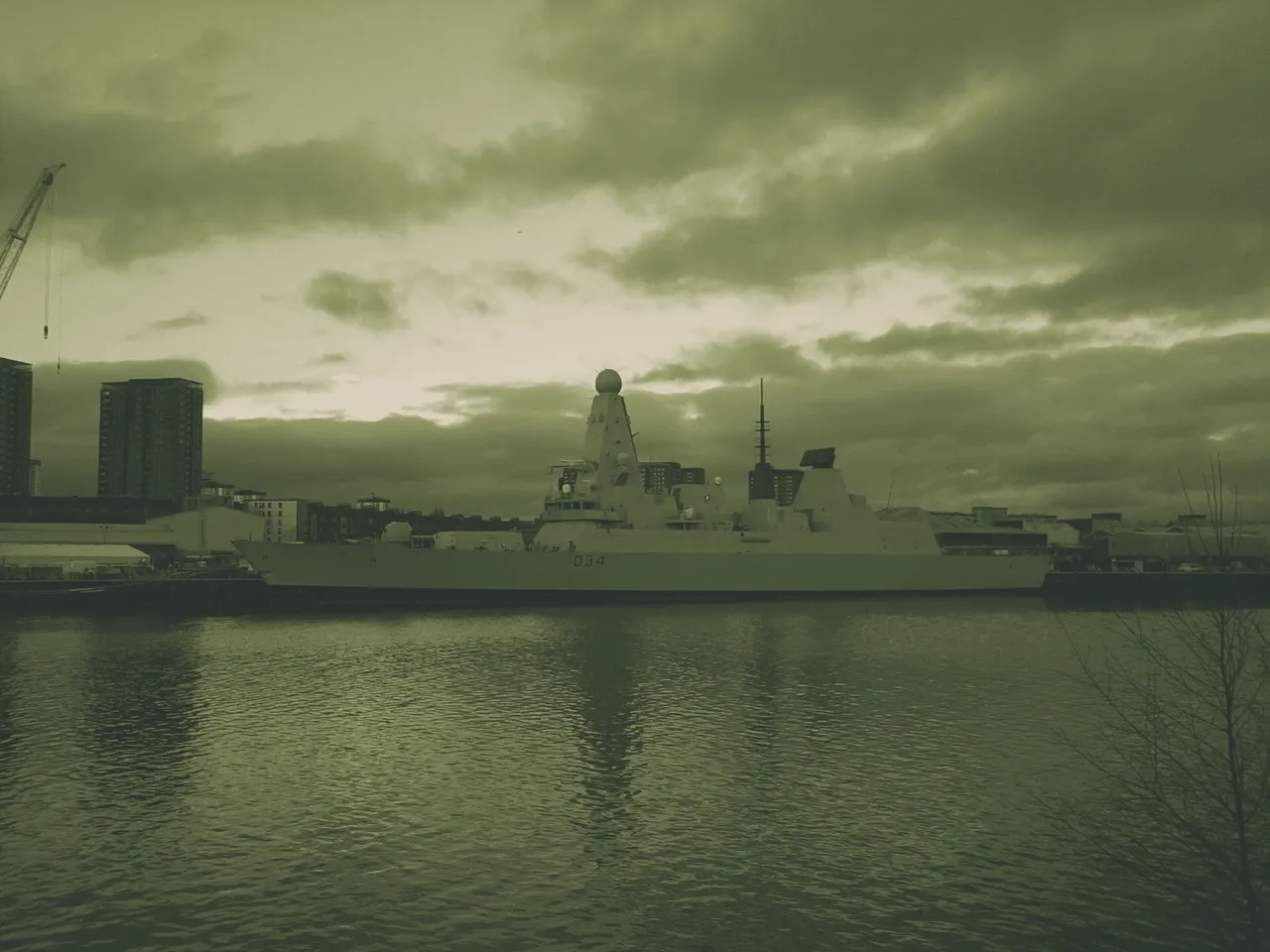 Type 45 Daring