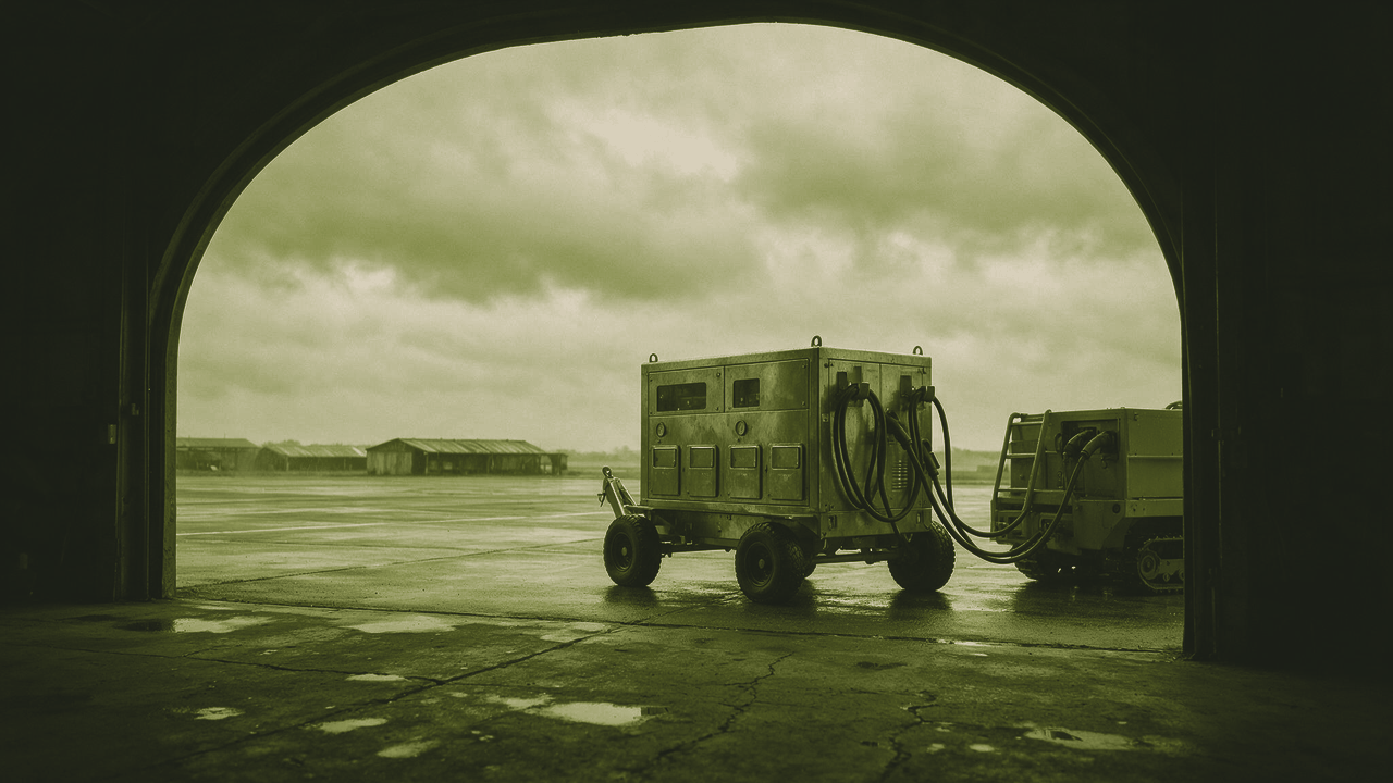 The Air Force Will Test a Ruggedized Xos Charging Hub