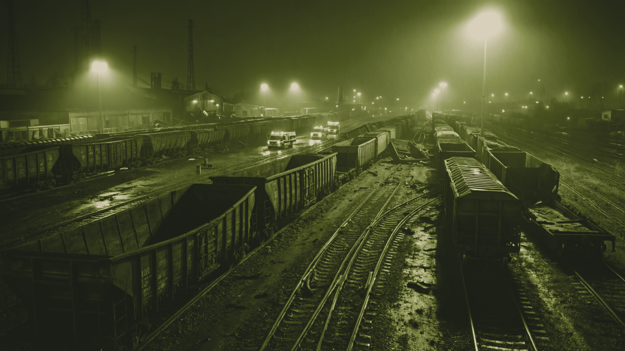 Russia's Sixth-Straight-Night Barrage Kills Six Rail Workers at Kyiv Depot