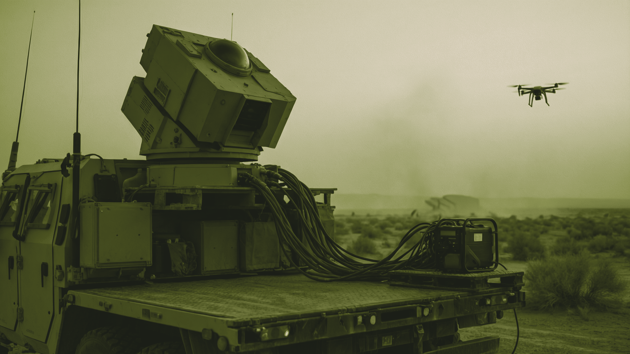 Army Awards AeroVironment $465 Million to Produce LOCUST X3 Lasers