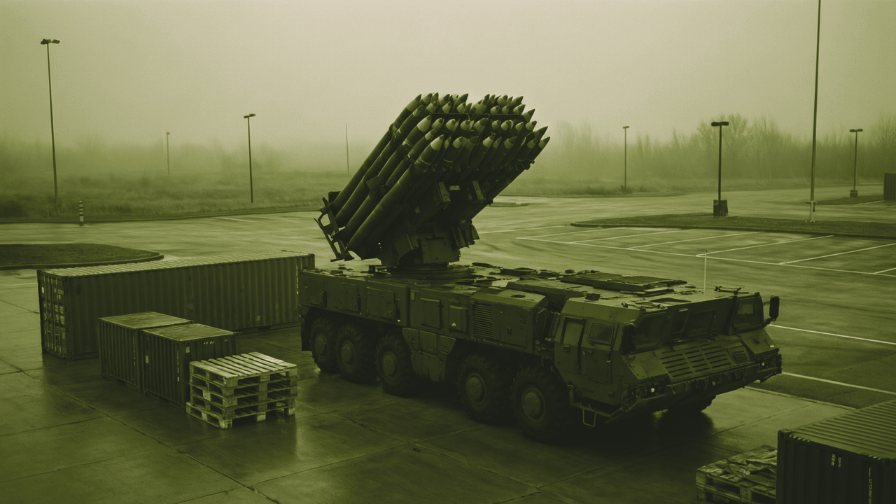Europe's Loan Caps Non-EU Content at 35%. Ukraine's First Air-Defense Ask Is American.