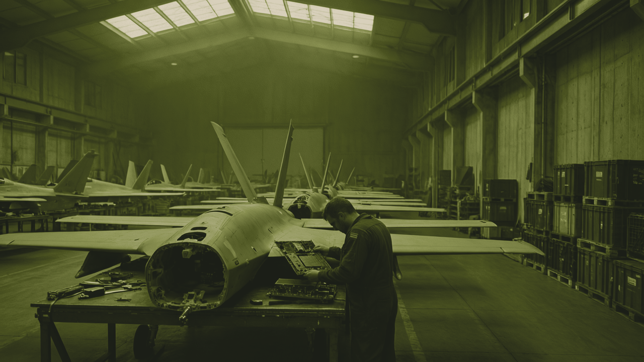 Ukrainian Drone Designs Move Into European Factories