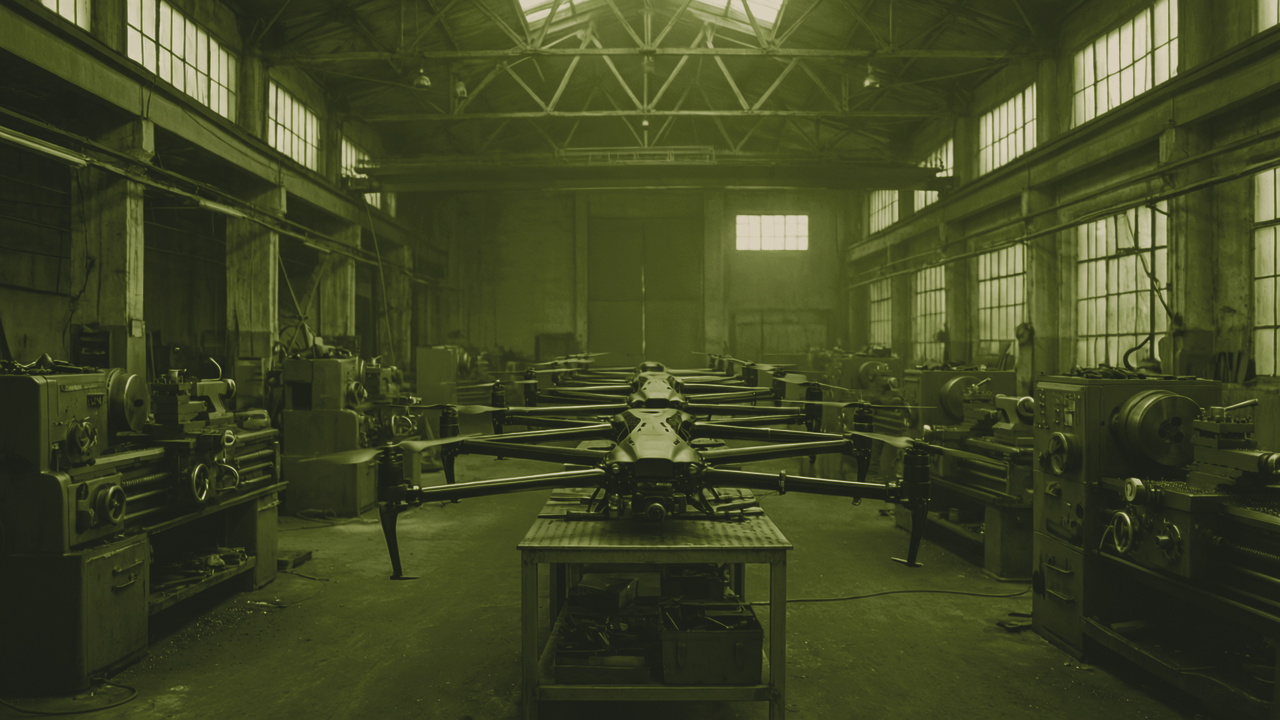 Prodrone Is Building Its First Drone Factory Inside a Japanese Rifle Maker's Plant