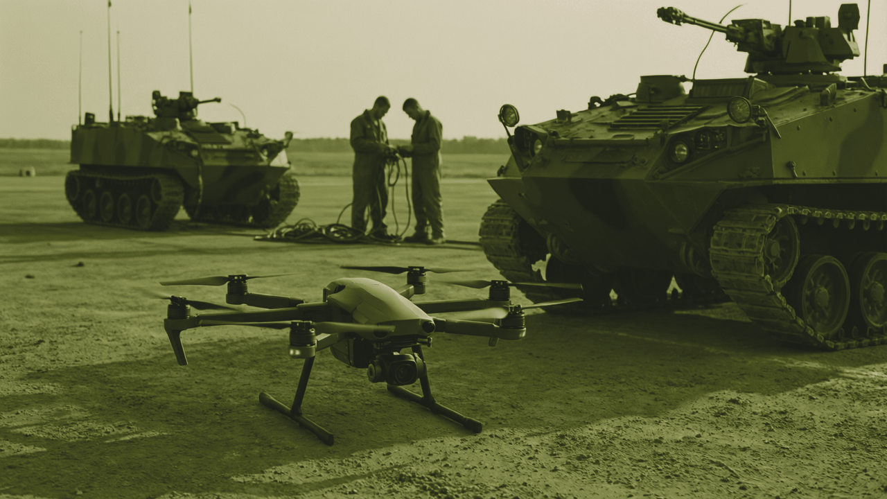 Elbit Packages Autonomy Line as IDF Plans Unmanned Systems Branch