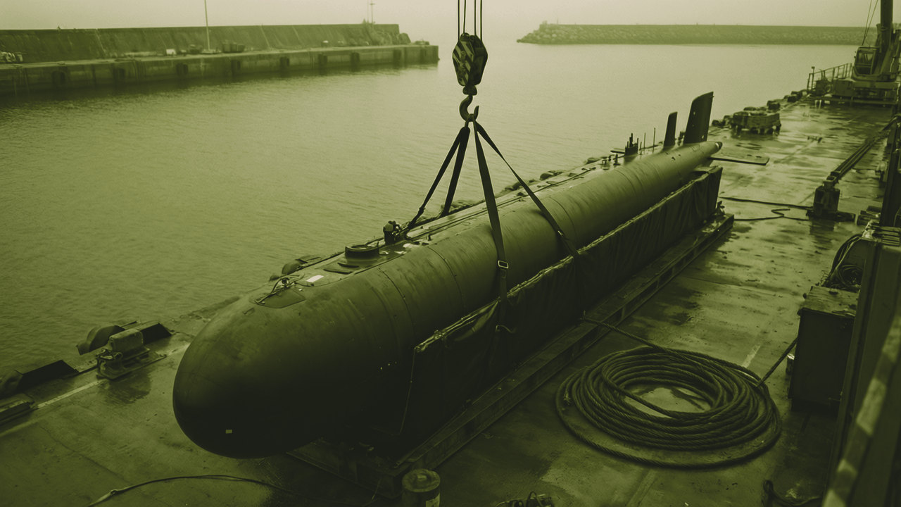 Iran Recovered a $2.5 Million Dive-LD Intact