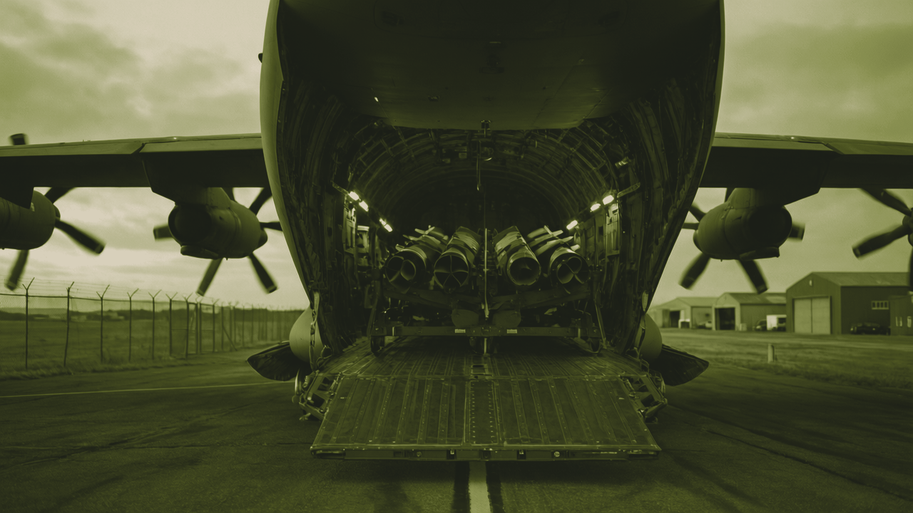 Air Force Skips Phase I for Air-Launched Drone Swarms
