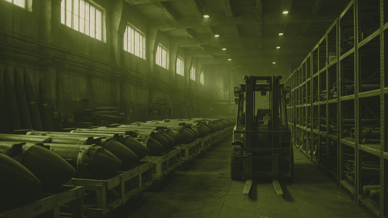 The Pentagon's Watchdog Priced the Iran War's Munitions at $22.3 Billion. Ukraine's Winter Sits Behind the Refill.