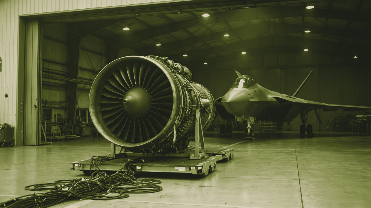 Pratt & Whitney Licenses Hermeus to Build the F100 Fighter Engine