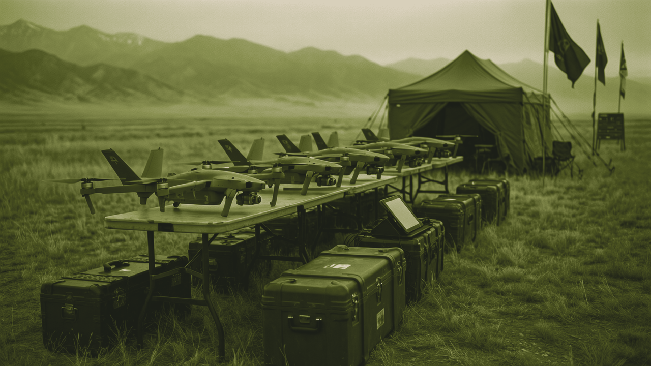 Neros and Perennial Autonomy Top Pentagon's Second Drone Gauntlet Ahead of a 60,000-Drone Order