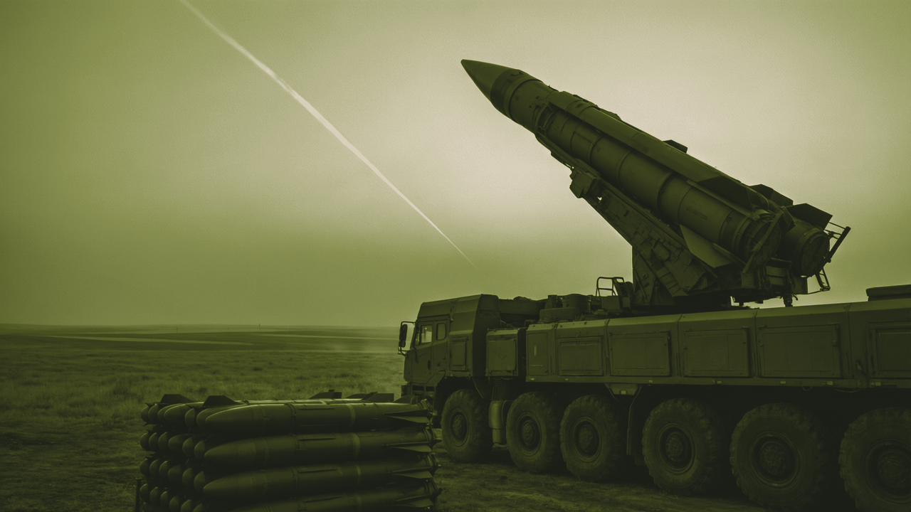 Russia Is Firing S-400 Target Missiles at Ukraine to Save Its Iskanders
