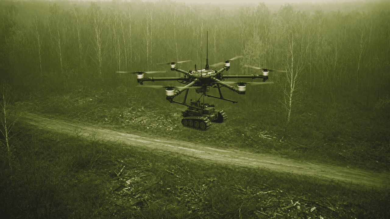 Ukraine's Bomber Drones Flew Kamikaze Robots 10 km Past Russian Lines at Lyman
