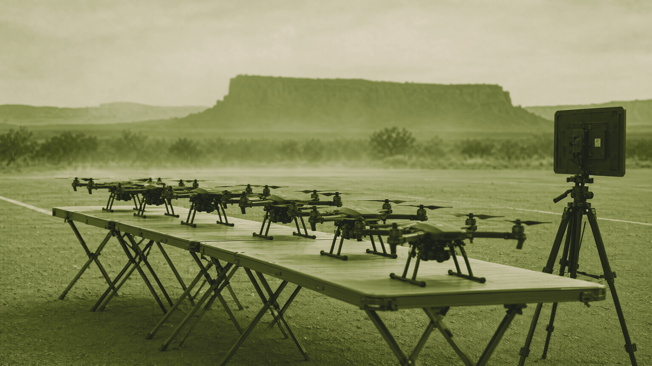 NORTHCOM Makes Anduril's Lattice the Yardstick for Every Counter-Drone Vendor at Falcon Peak
