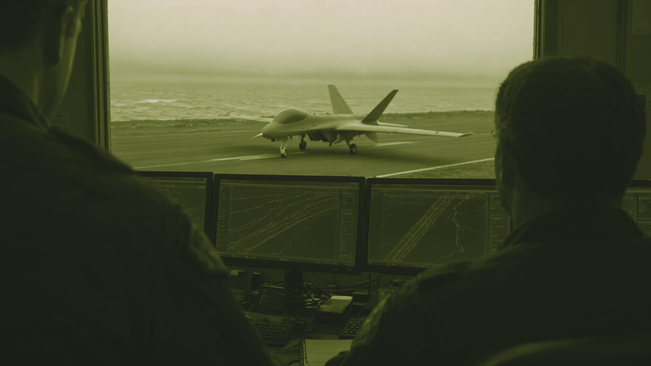Navy Wires Its Strike Planners to an Autonomous MQ-20 Before Picking a Carrier Drone