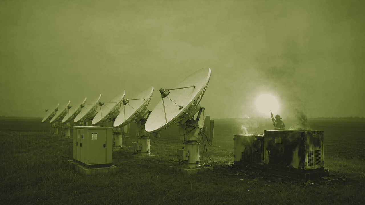 Russia Hits Kyiv's Data Centers as Poland Calls a Starlink Gateway Fire Sabotage