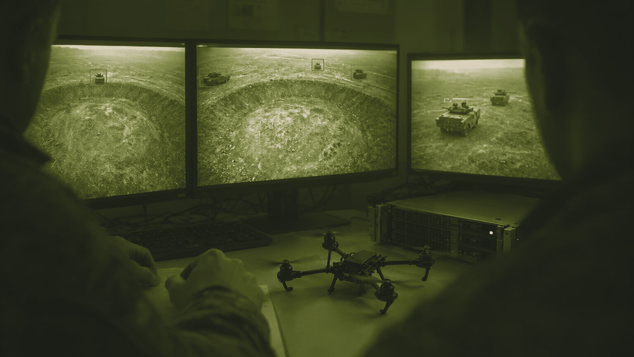 Up to 12 British Firms to Train Drone-Swarm AI on Ukraine's Combat Data