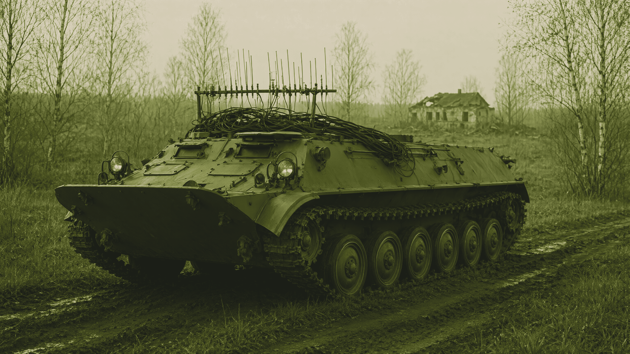 Ukraine Says Driverless BTR-60 Bombs Helped Take Nove and 250 Prisoners