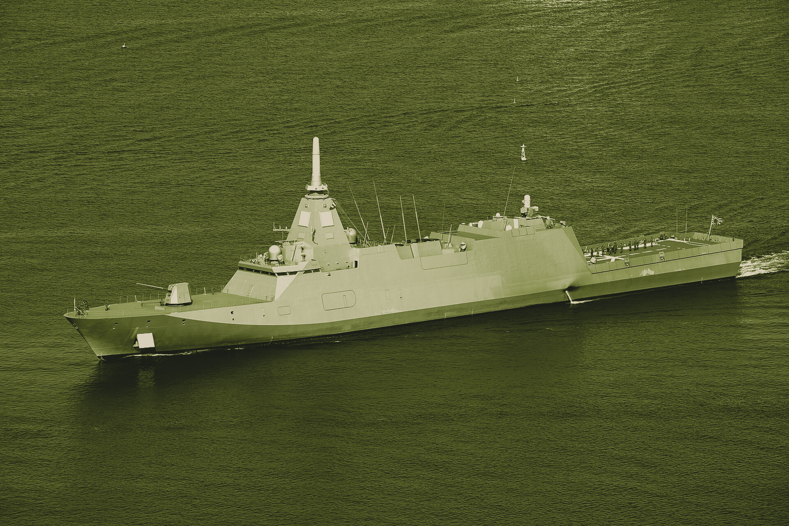 Mogami-class Frigate