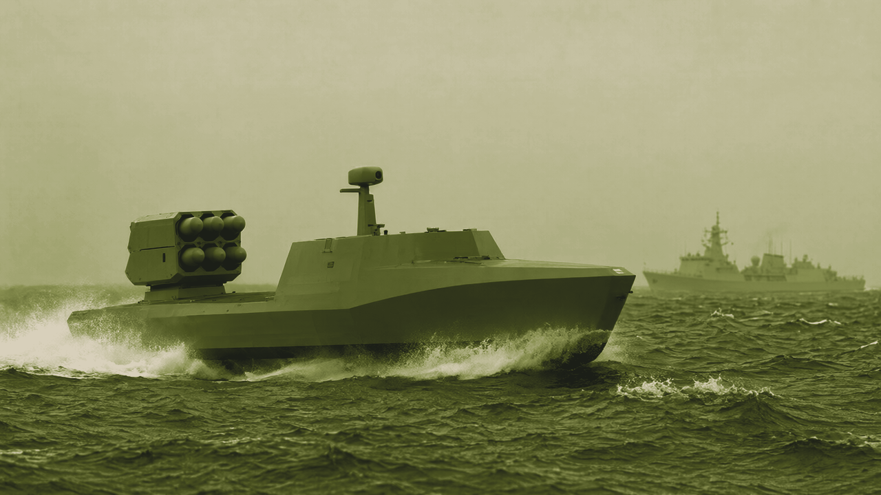 STARK Pairs Its Vanta-12 Drone Boat With MBDA's Sea Venom as MBDA Adapts the Missile for Surface Launch