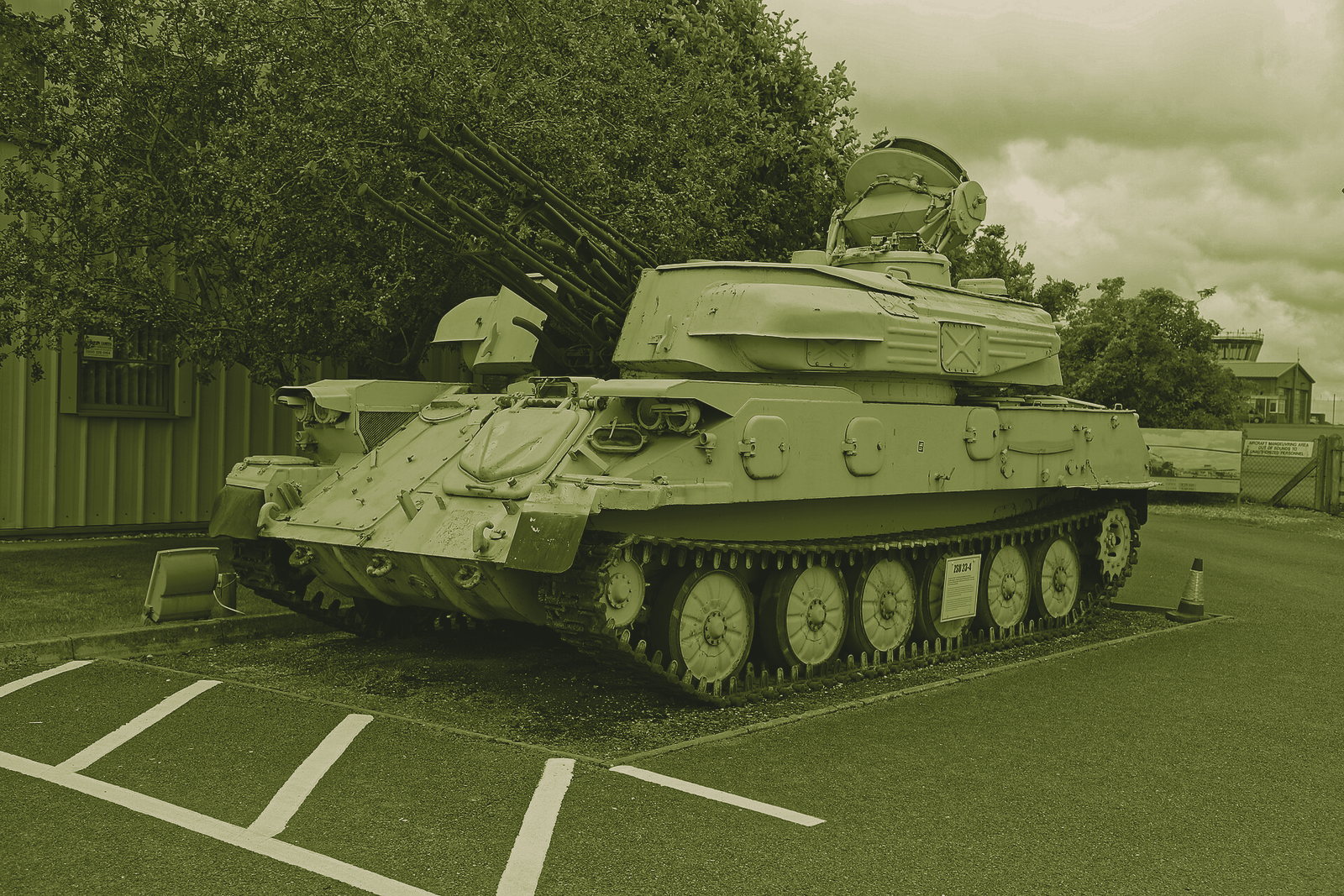 ZSU-23-4 Shilka