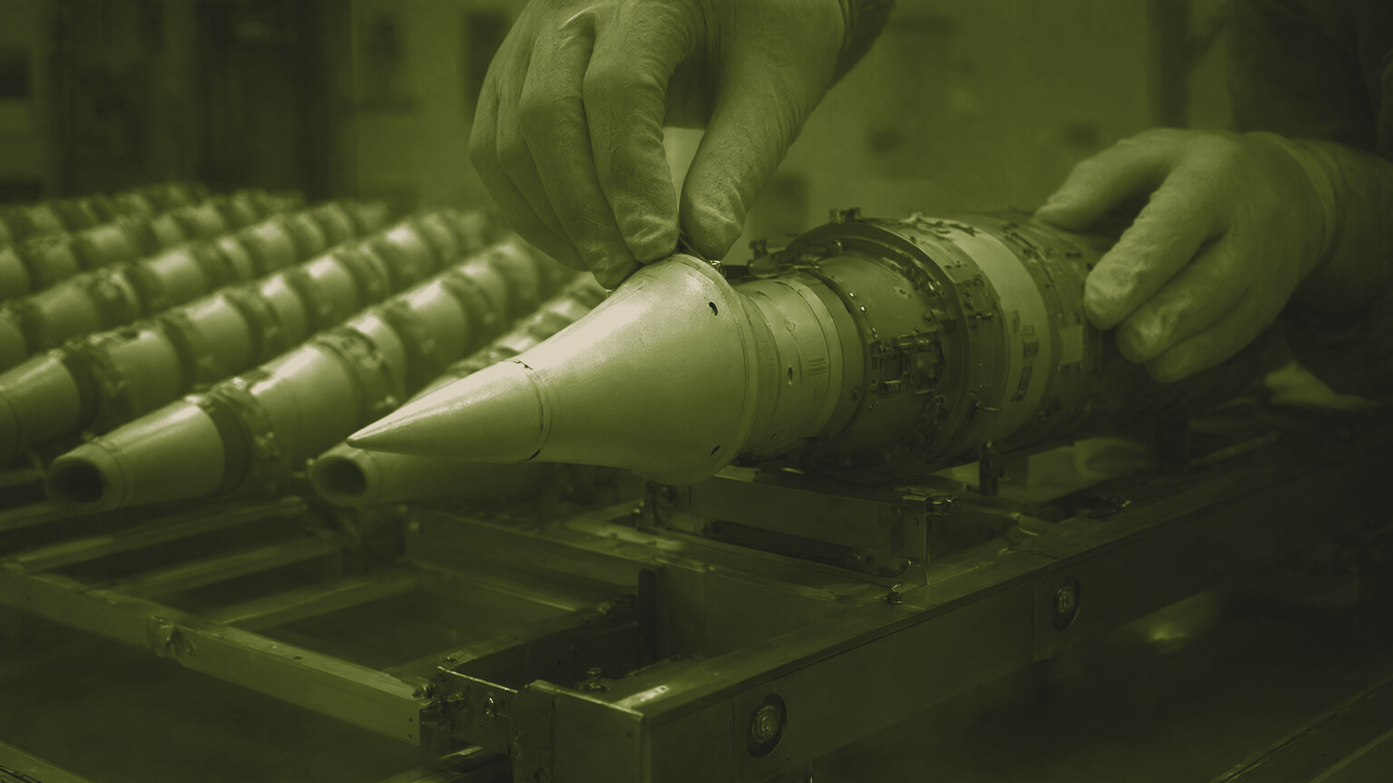 Blackstone Builds Falcata Around Interceptor Guidance 'Brains'