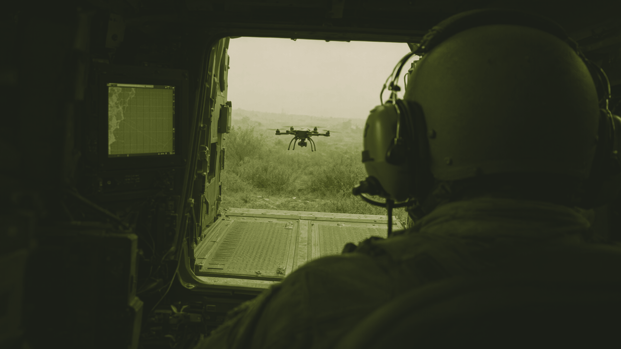 Rheinmetall Teams With Breaker to Put Voice-Commanded Drones on Australia's Boxer