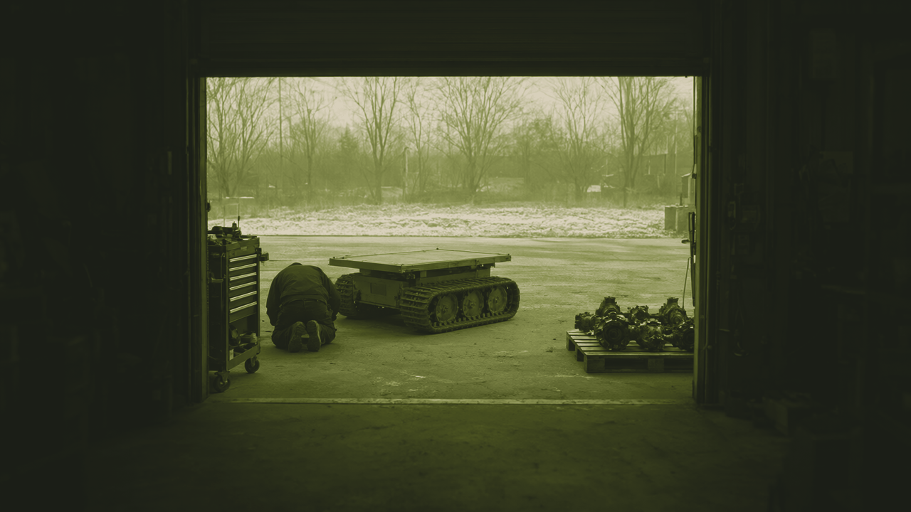 Dominion Dynamics Signs MoU to Build Tencore's TerMIT Ground Robots in Canada for Ukraine