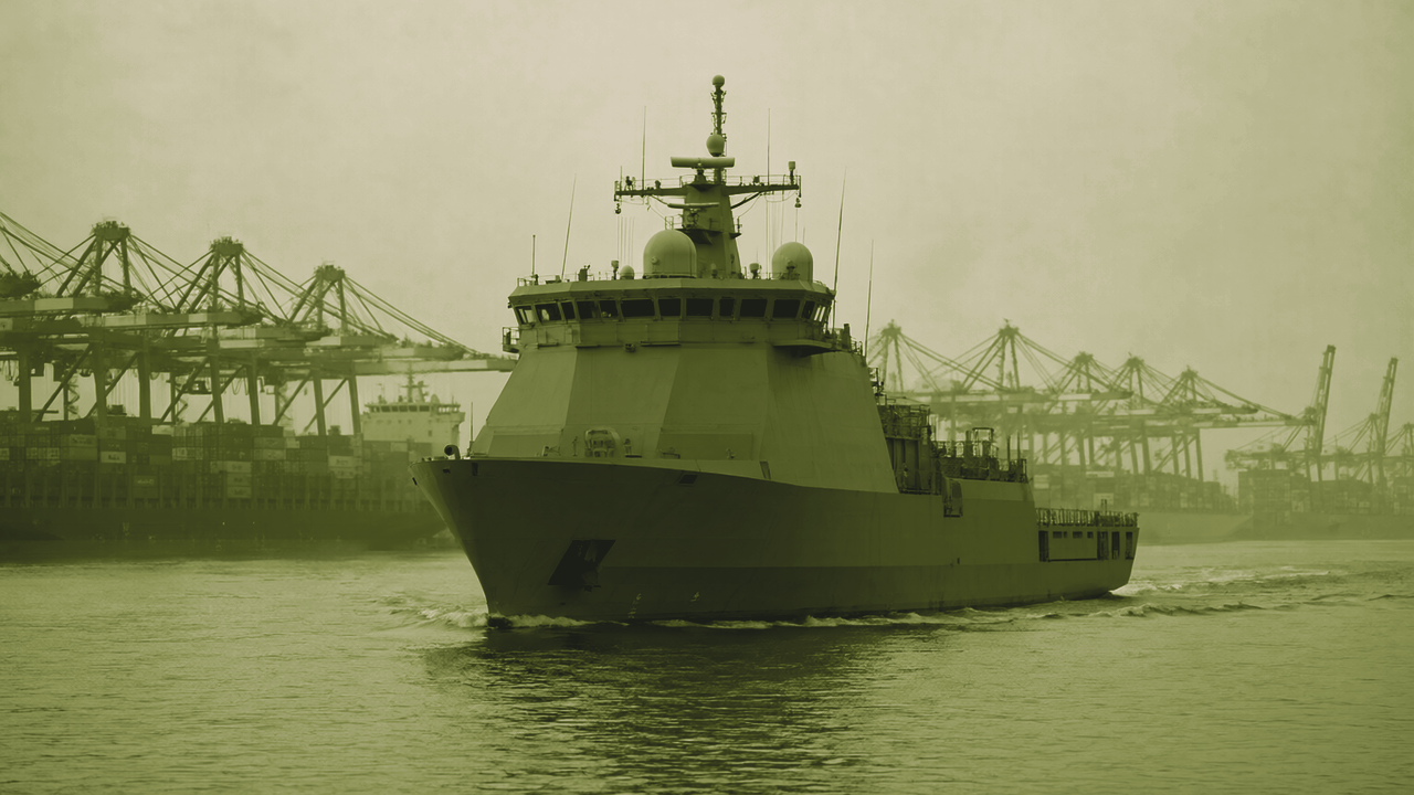 HD Hyundai and Anduril Run a 368-Ton Ex-Navy Test Ship Uncrewed off Long Beach