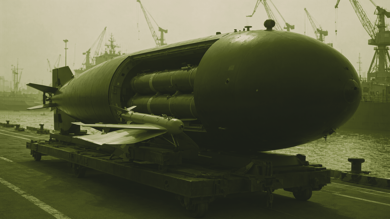 Australia Arms Anduril's Ghost Shark With 12 Sea Mines and Altius Drone Swarms