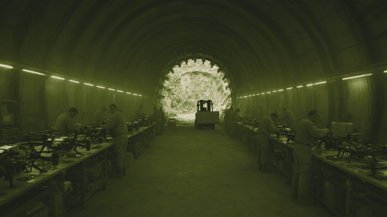 Ukraine Lets Private Developers Dig Its Arms Plants Underground. Denmark Backs the Route Abroad