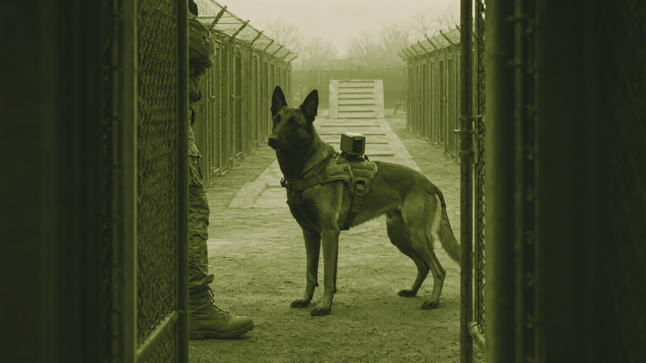 Warhound Raises $200 Million to Clone Military Dogs and Equip Them With Anduril Gear